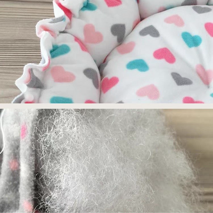 Cama nido para mascotas ajustable (Dos tamaños)