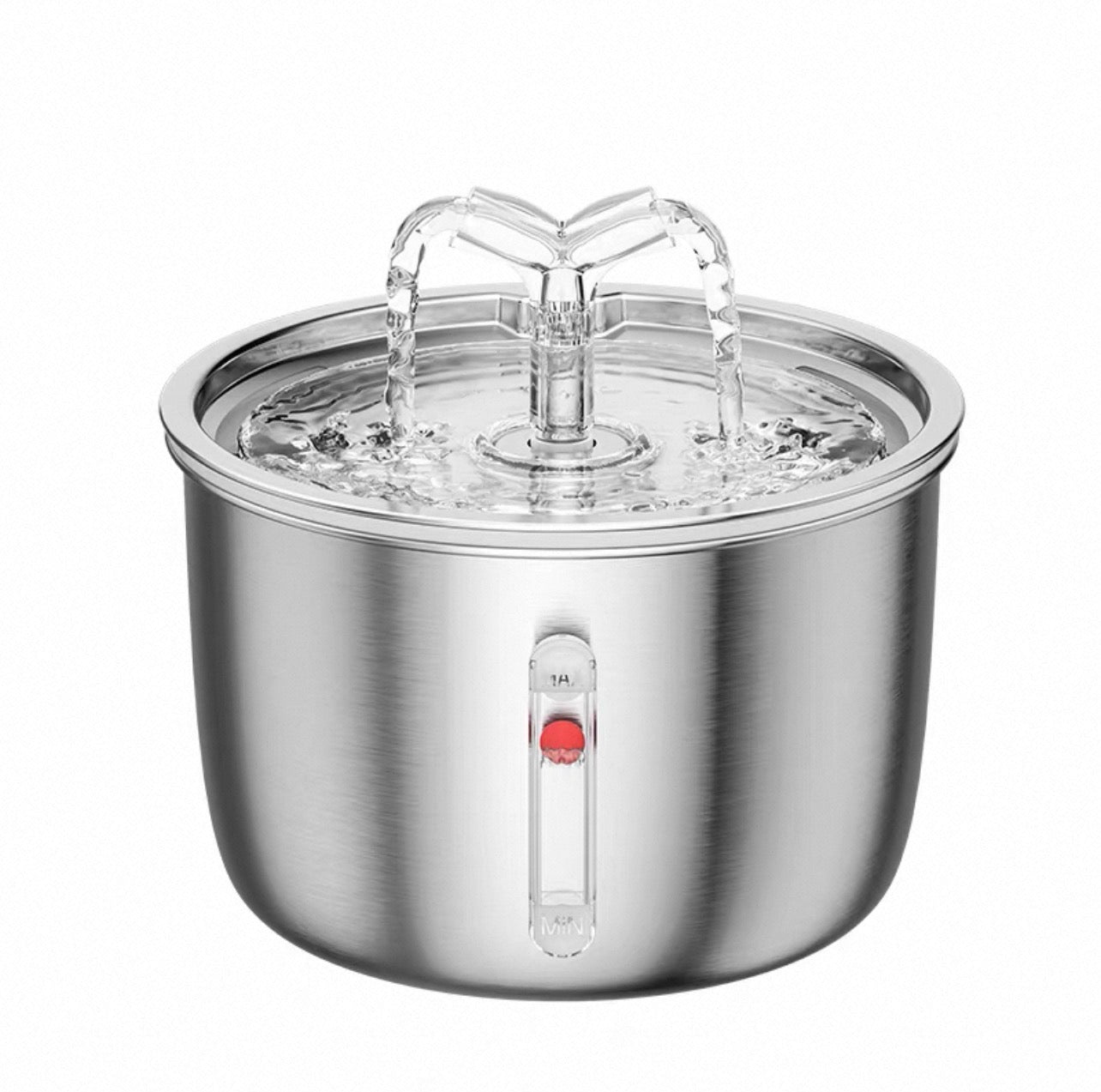 Fuente eléctrica de acero para mascotas 2 litros Modelo WF250