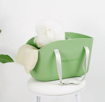Bolso de hombro portátil para mascotas de resina (Hasta 5kg)
