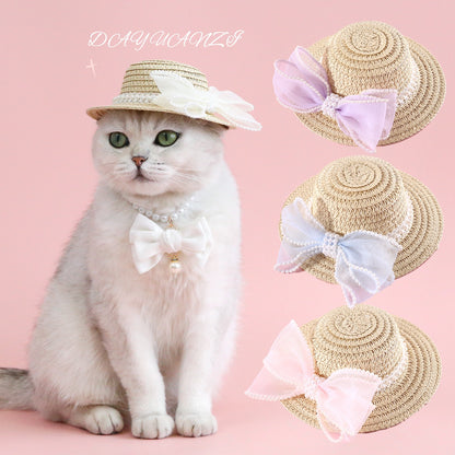 Sombrero de verano para mascotas