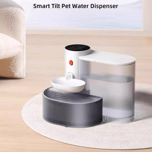 Dispensador inteligente de agua para mascotas recargable 3L
