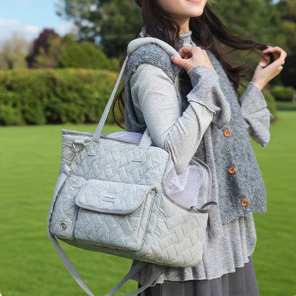 Bolso de hombro para transportar mascotas pequeños (modelo 8040)
