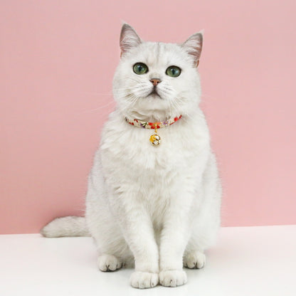 Collar para gatos con estampado