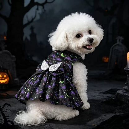 Vestido de halloween para mascotas #5 y #6