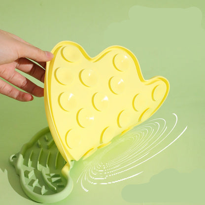 Lick mat tulipan para mascotas