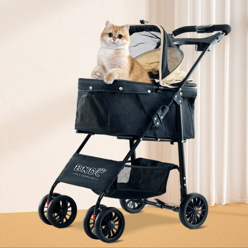 Coche para mascotas BNDC (10kg peso)