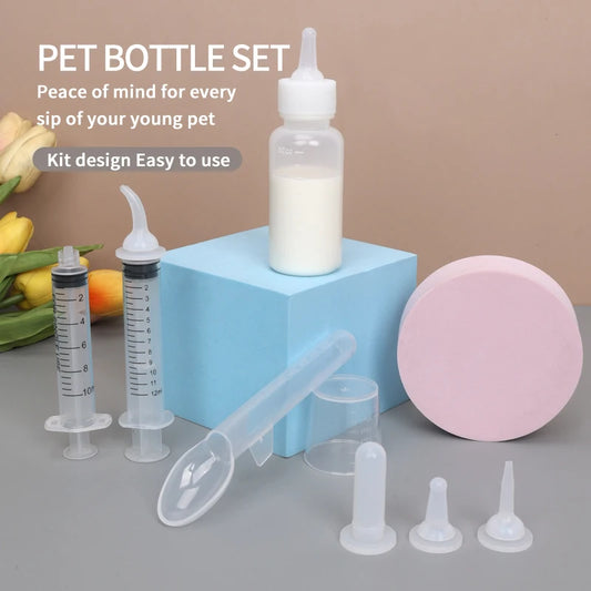 Kit de biberón para mascotas