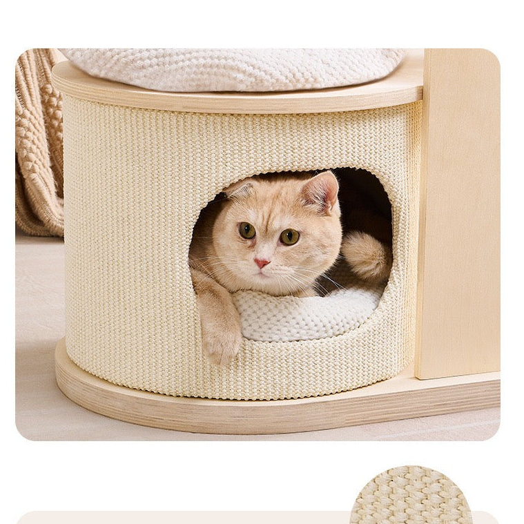Torre de gato 184cm (Modelo KT10)