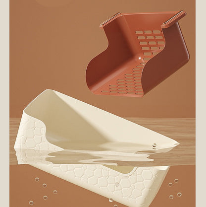 Arenero abierto con colador W79 gris