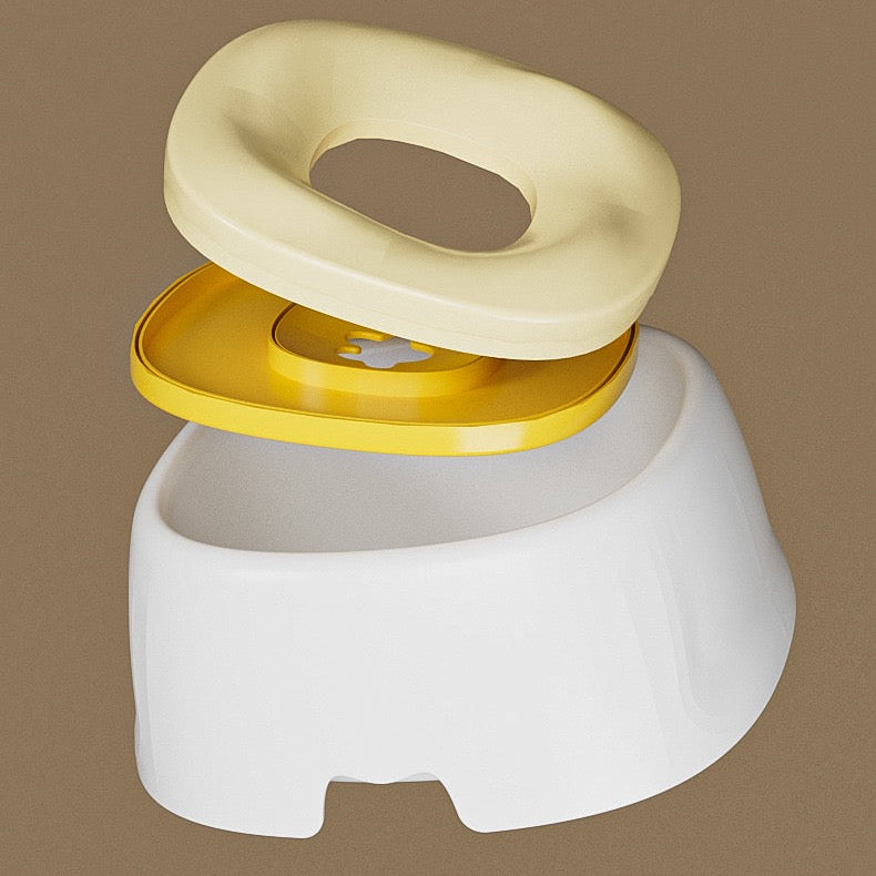 Plato antiderrame de agua color verde