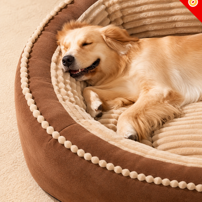 Cama para mascotas con forro lavable (Modelo M80)