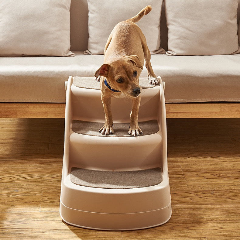 Escalera de plástico plegable para Mascotas