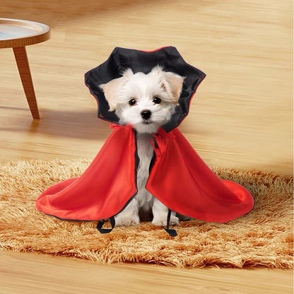 Capa de vampiro para mascotas (Talla única)