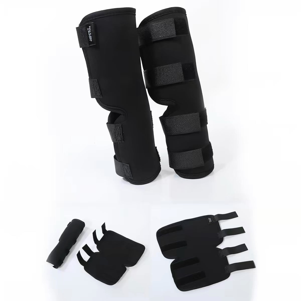 Férula ortopédica ajustable para patas de perro
(Paquete de 2un)