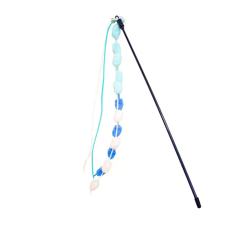 Cañita para gatos de peluche