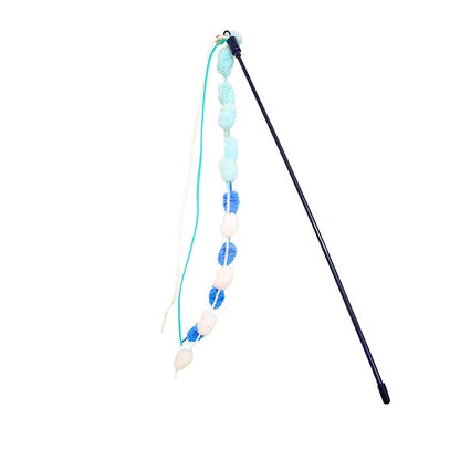 Cañita para gatos de peluche
