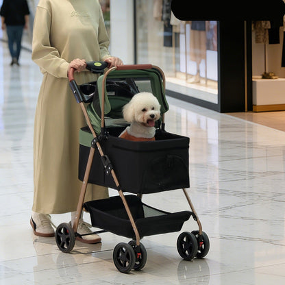 Coche para mascotas modelo 502