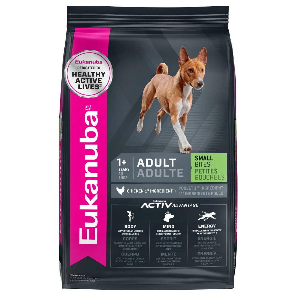 Comida para Perros Eukanuba: Aduto, Small Bites  2.05kg