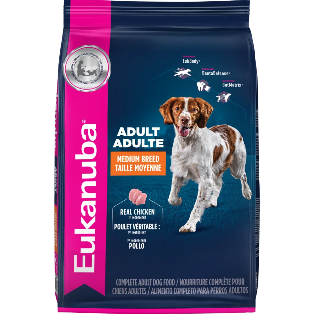 Comida para Perros Eukanuba: Adulto Medium Breed 2.05kg