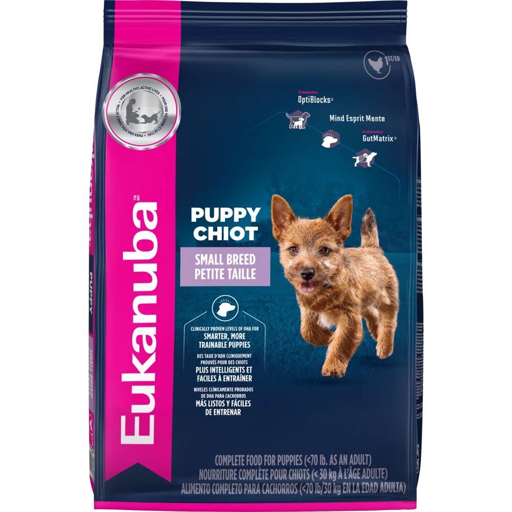 Comida para Perros Eukanuba: Puppy Small Breed 2.05kg