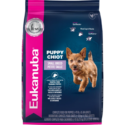 Comida para Perros Eukanuba: Puppy Small Breed 2.05kg