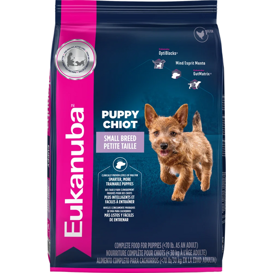 Comida para Perros Eukanuba: Puppy Small Breed 2.05kg