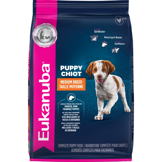 Comida para Perros Eukanuba: Puppy Medium Breed 2.05kg