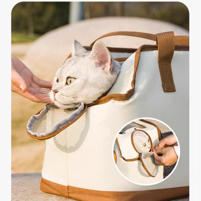 Bolsos transportadores para mascotas (Dos modelos) BHE