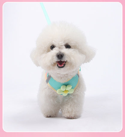 Pechera raza pequeña flor HAR07