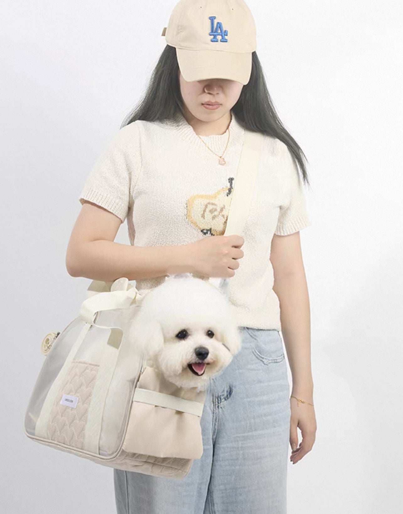 Bolso de hombro one cute para mascotas (43*19*31cm)