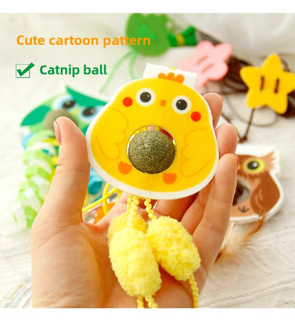 Juguete de gato colgante con Catnip