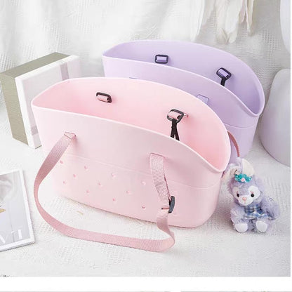 Bolso de hombro para mascotas de plástico hasta 8KG