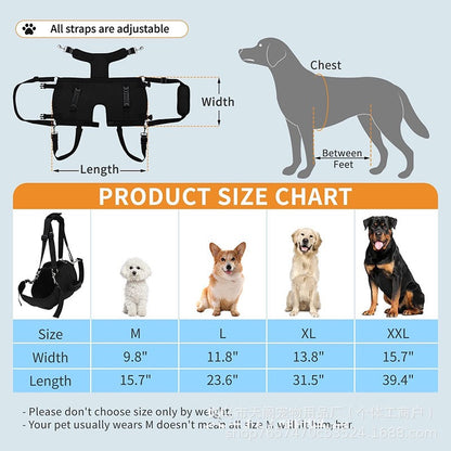 Soporte para perros ancianos de raza grande (Modelo 003)
