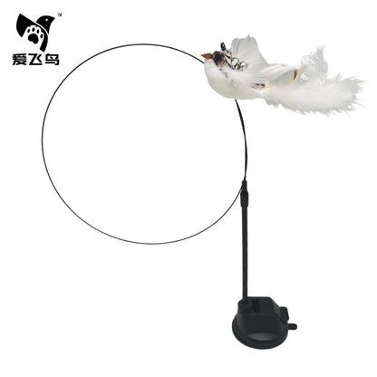 Cañita con ventosa para gatos