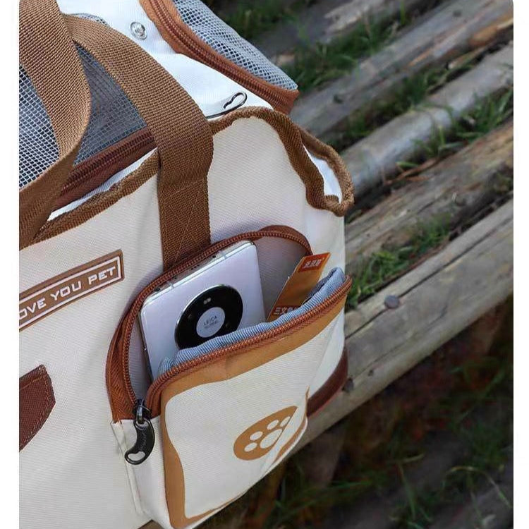 Bolsos transportadores para mascotas (Dos modelos) BHE