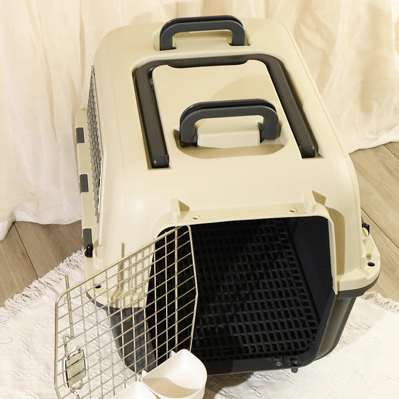 Kennel transportador para mascotas (4 tamaños disponibles)