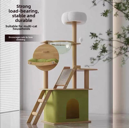 Torre para gatos 155CM de altura (MODELO Y18)