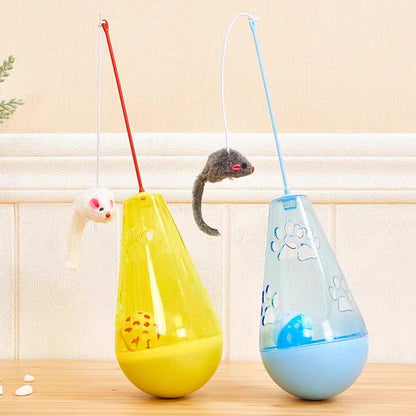 Juguete interactivo para gatos