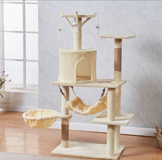 Torre para gatos de 125cm (Modelo 8741)