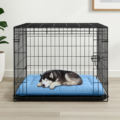 Colchón de tela fresca para mascotas