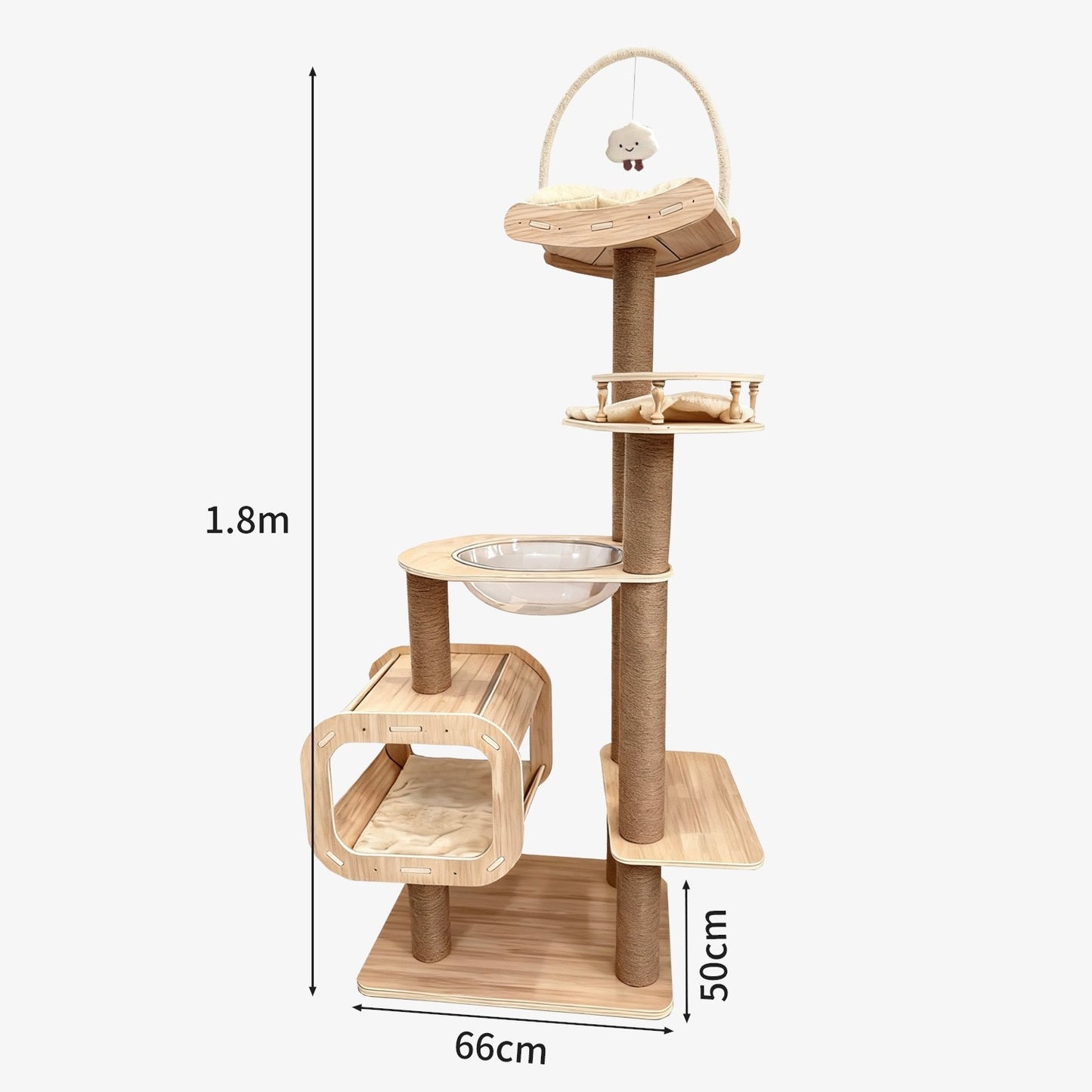 Torre para gatos (MODELO D1)