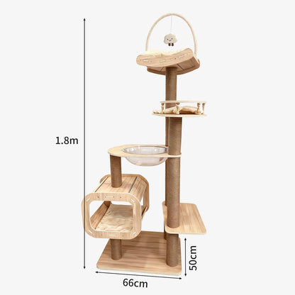 Torre para gatos (MODELO D1)