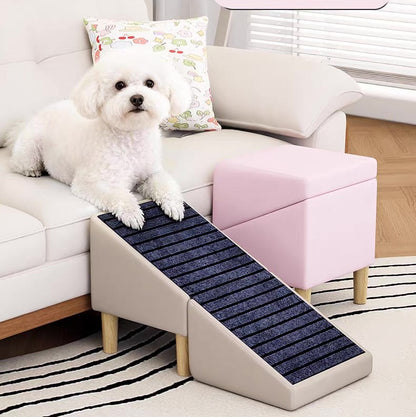 Rampa plegable estilo sofá (35cm de alto)