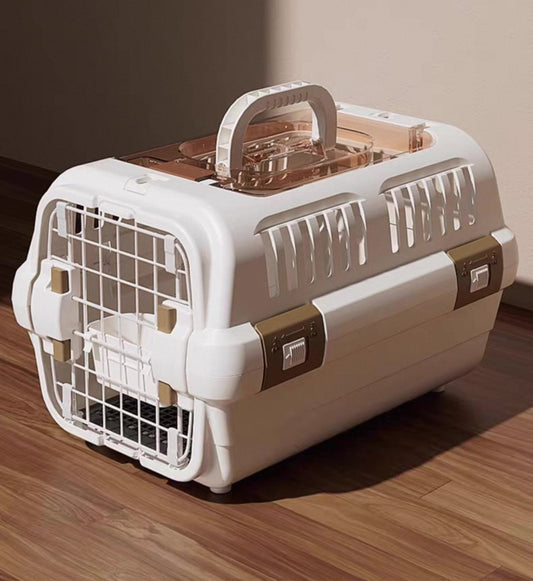 Kennel para mascotas 49*32*30cm (Soporta hasta 15KG)