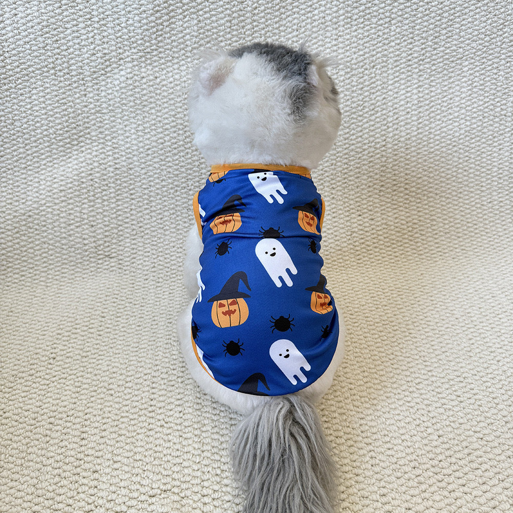 Camiseta de halloween para mascotas