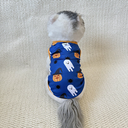Camiseta de halloween para mascotas