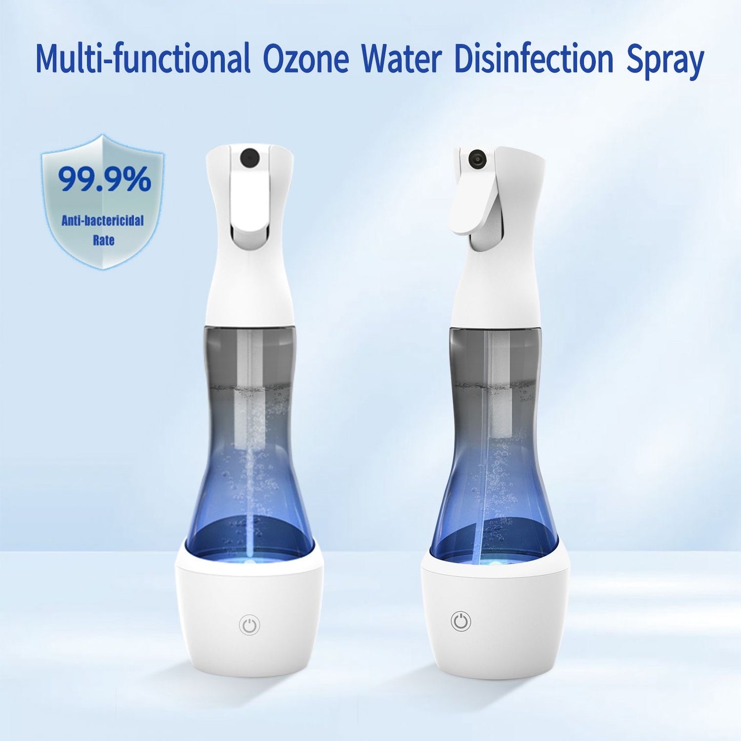 Botella Esterilizadora de Agua Ozonizada