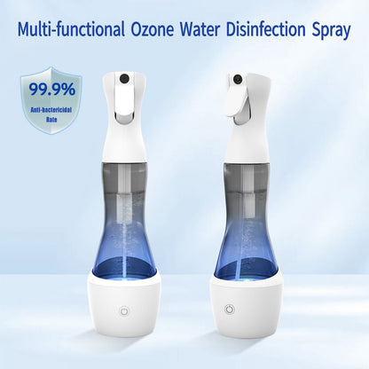 Botella Esterilizadora de Agua Ozonizada