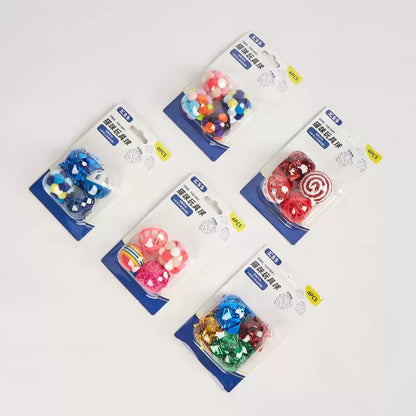 Juguetes para gatos pack de pelotas