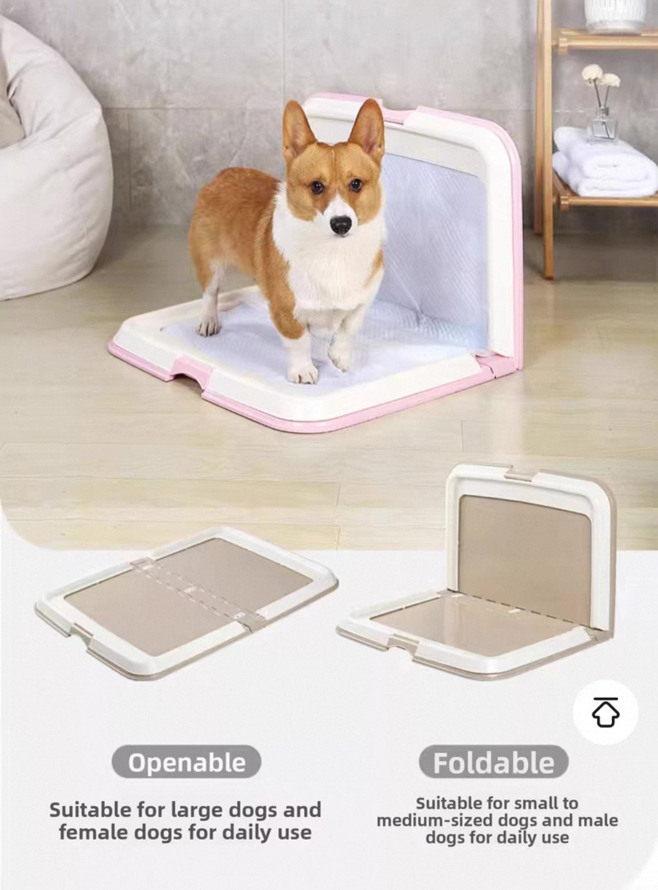 Bandejas antiderrame para pads